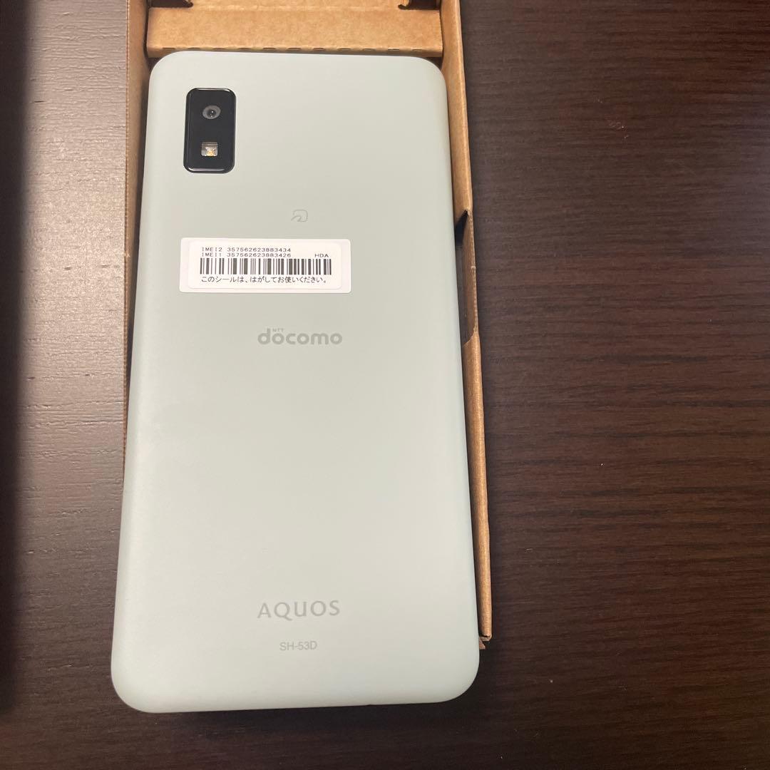 AQUOS wish3 docomo SH-53D 新品未使用