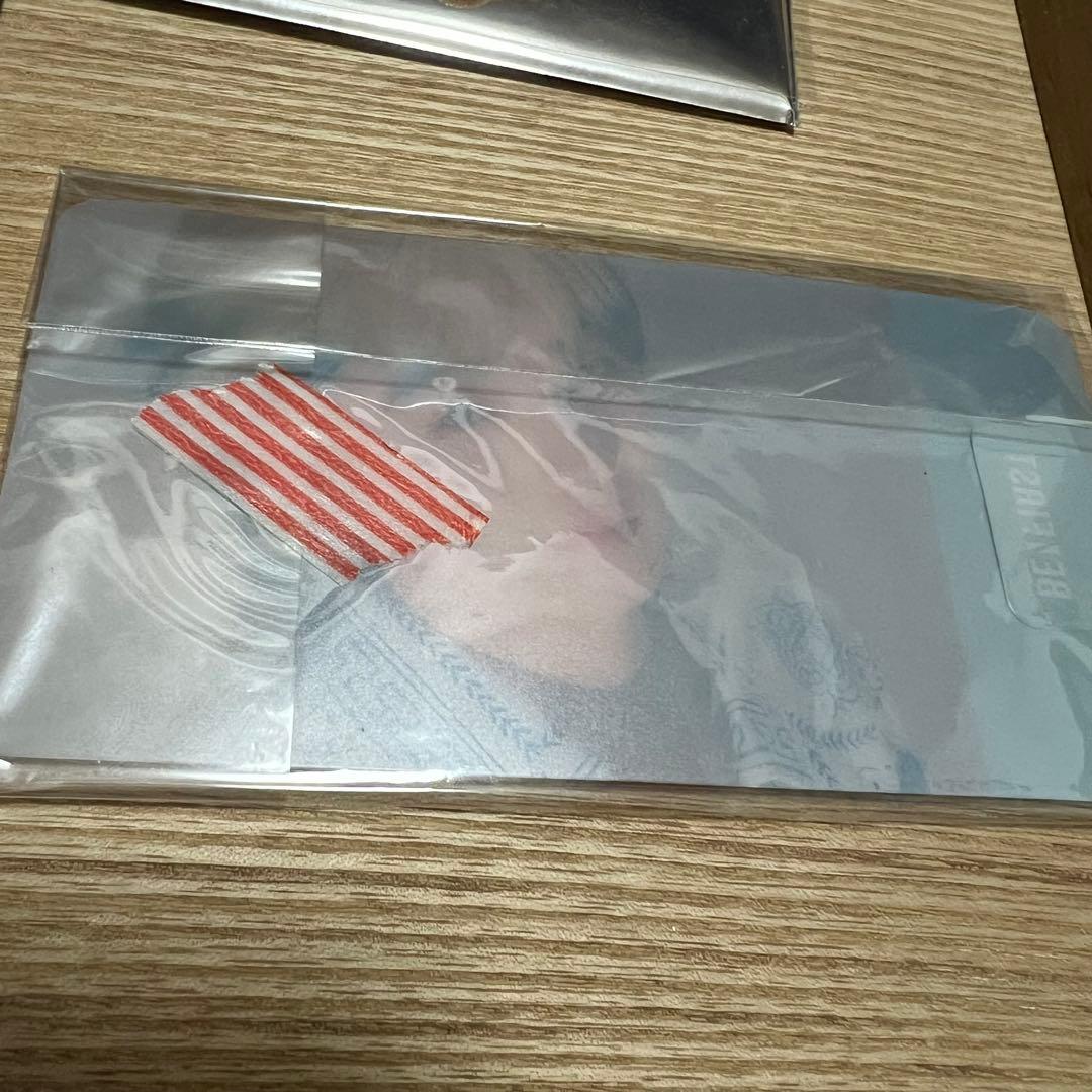 7点セット BE:FIRST シークレットワッペンステッカー 2:BE など