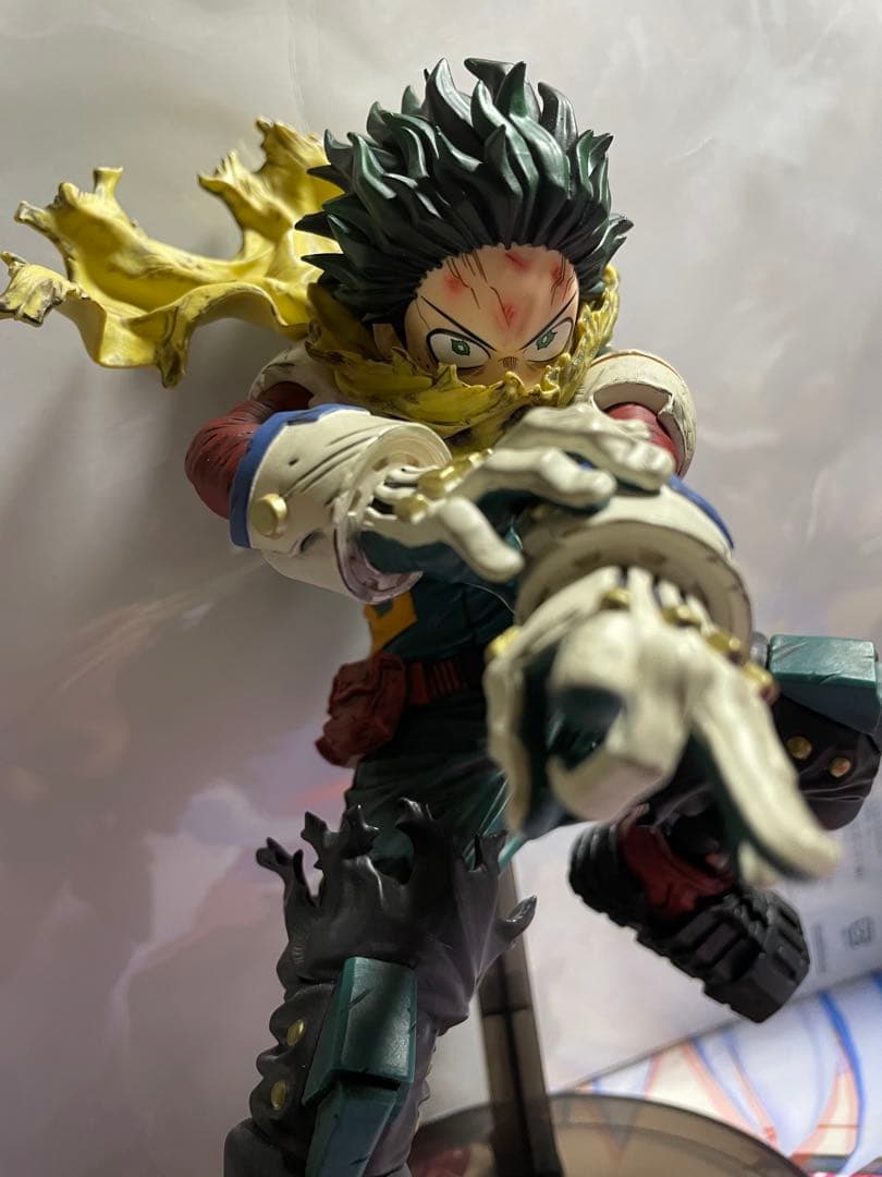 maximatic 緑谷出久 爆豪勝己 フィギュア リペイント