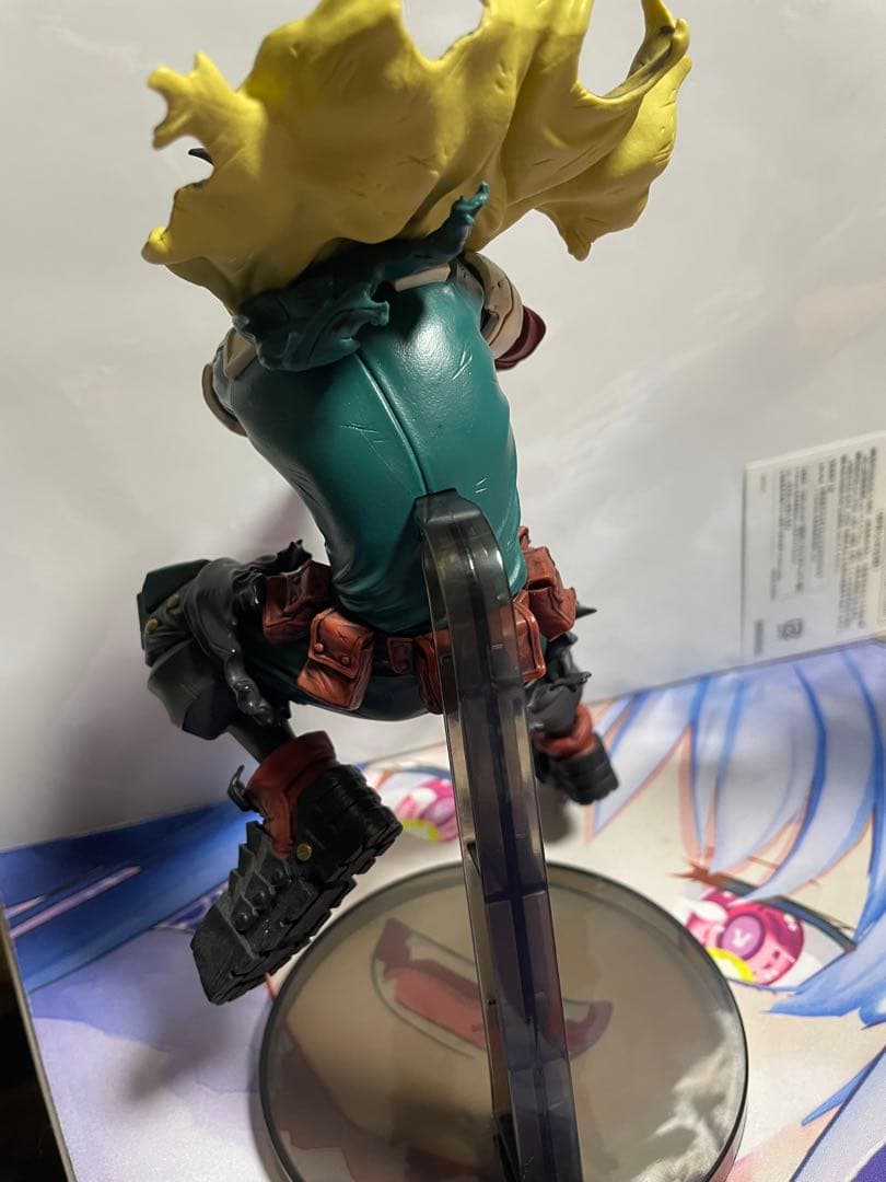 maximatic 緑谷出久 爆豪勝己 フィギュア リペイント