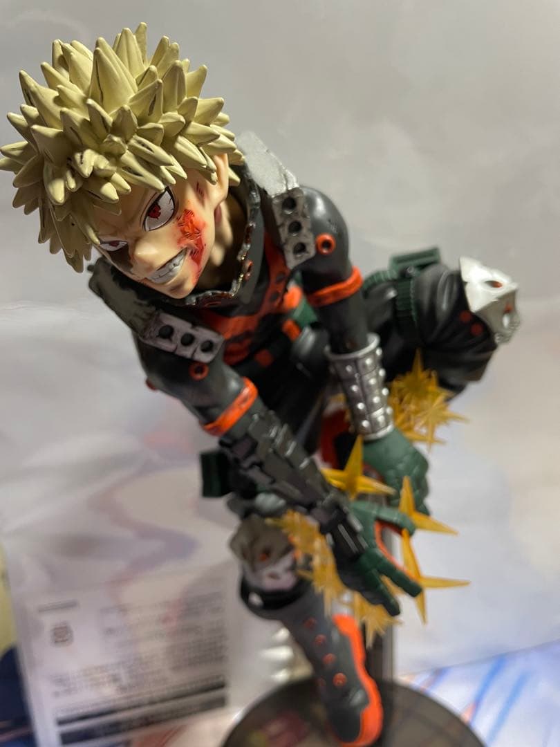 maximatic 緑谷出久 爆豪勝己 フィギュア リペイント