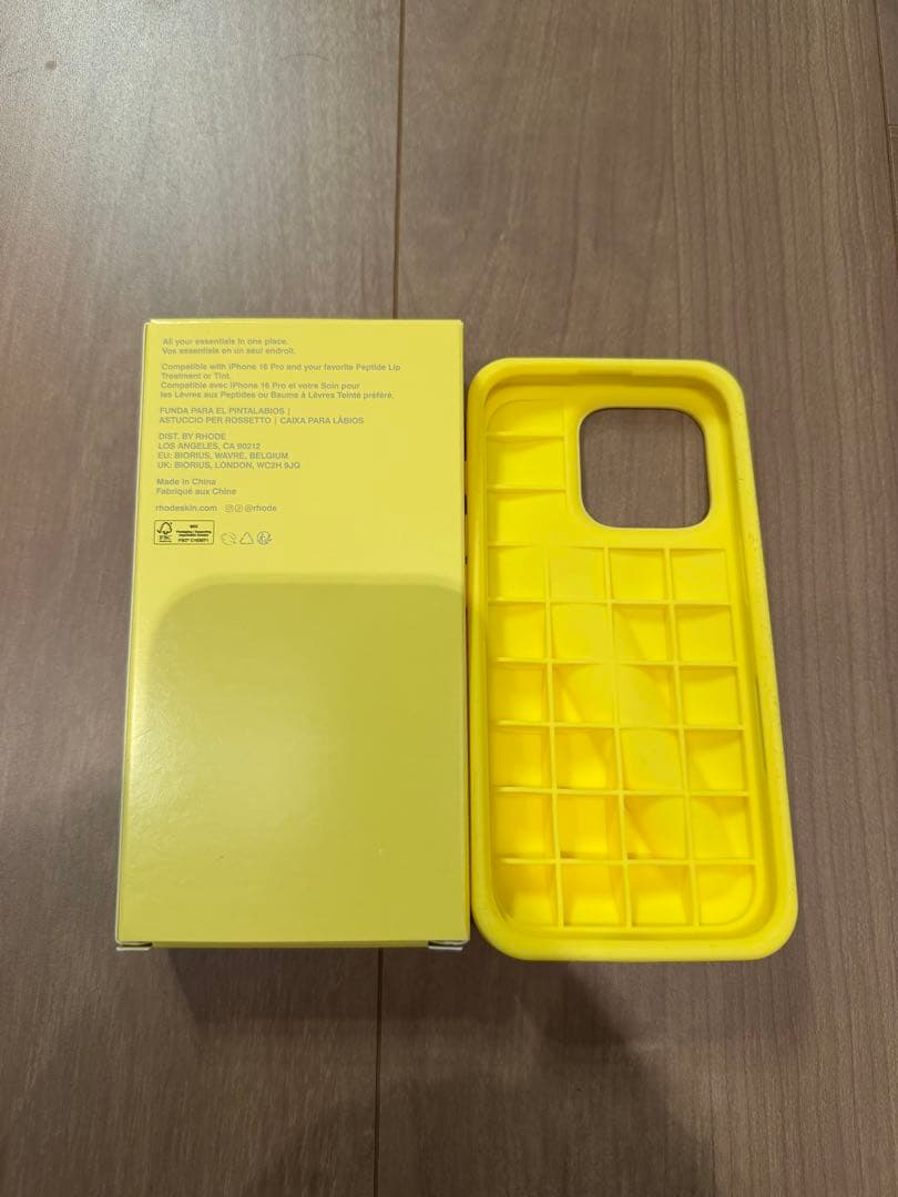 rhode iPhone16proケース