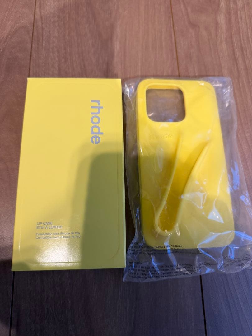 rhode iPhone16proケース