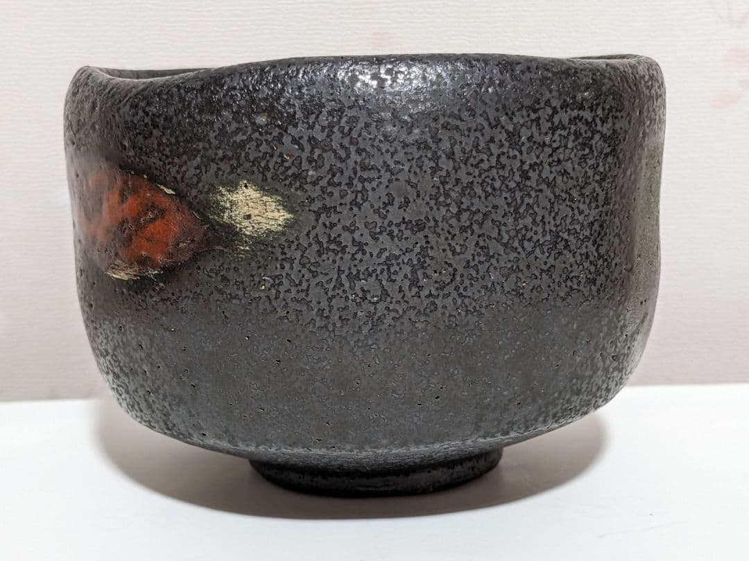 ♦抹茶碗 茶道具 黒楽茶盌 工芸品 古美術品 コレクション 骨董品 アンティーク