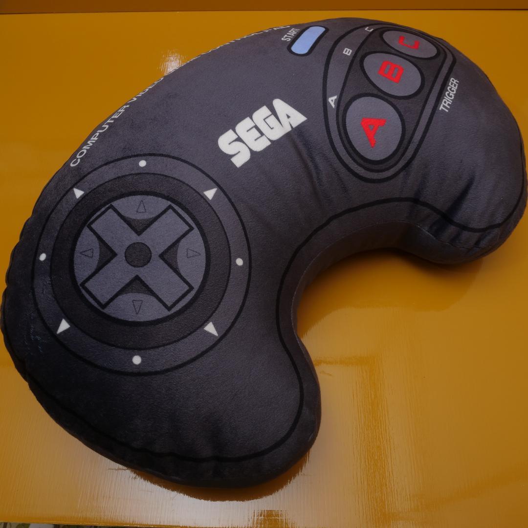 (美品) メガドライブ　クッション　２種セット