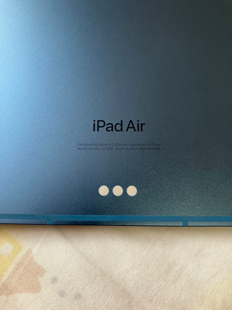 iPad Air 第5世代 256GB SIMフリー Applepencil付