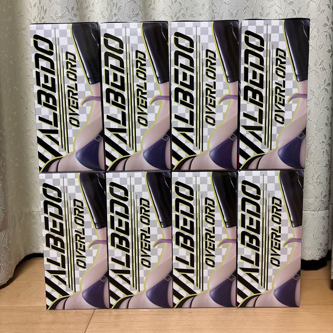 OVERLORD Coreful アルベド　レースクイーンver. 8個セット