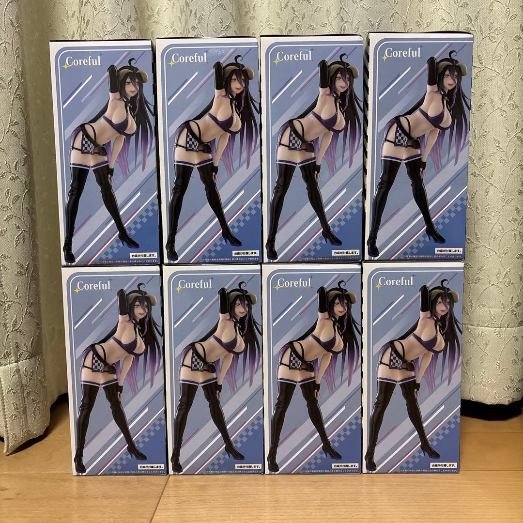 OVERLORD Coreful アルベド　レースクイーンver. 8個セット