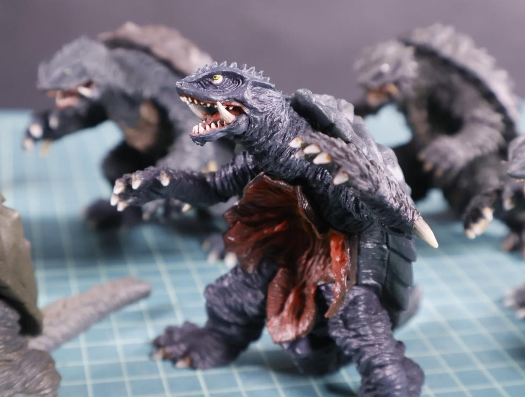 特撮シリーズ 平成ガメラ トレーディングフィギュアセット