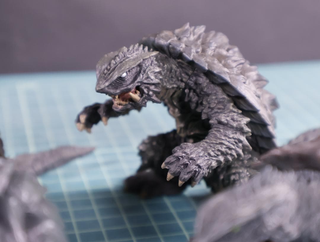 特撮シリーズ 平成ガメラ トレーディングフィギュアセット