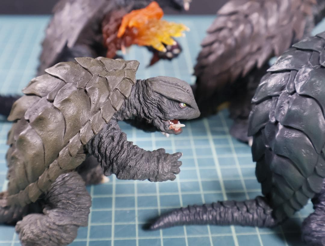 特撮シリーズ 平成ガメラ トレーディングフィギュアセット
