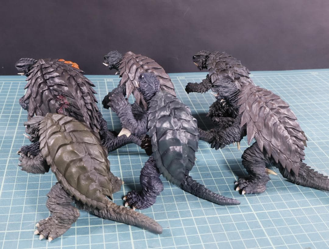 特撮シリーズ 平成ガメラ トレーディングフィギュアセット
