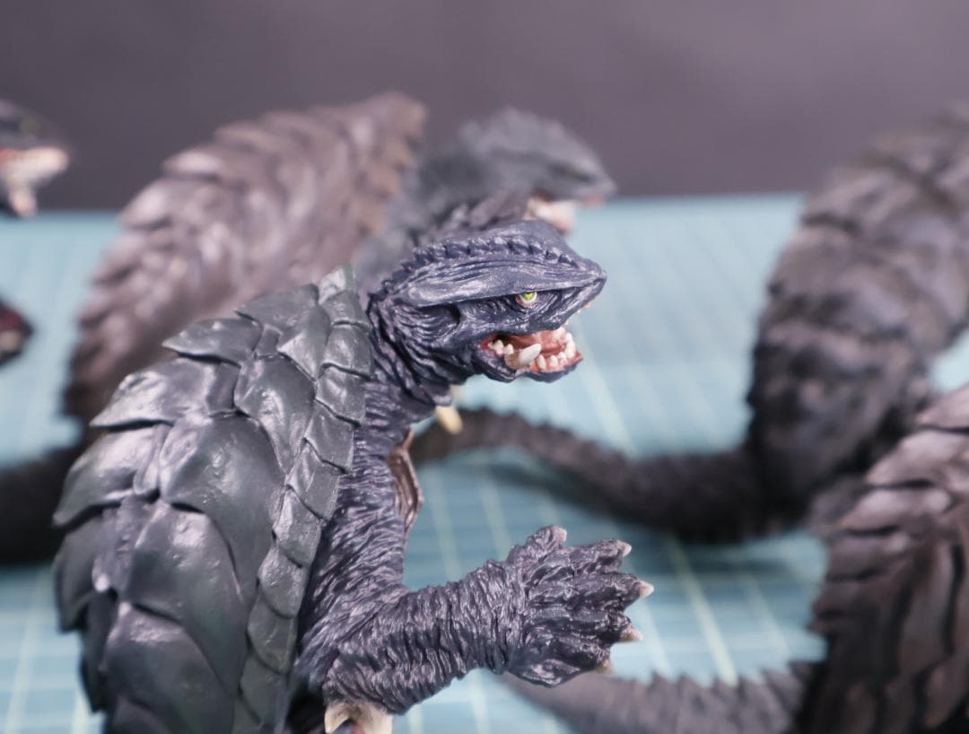 特撮シリーズ 平成ガメラ トレーディングフィギュアセット