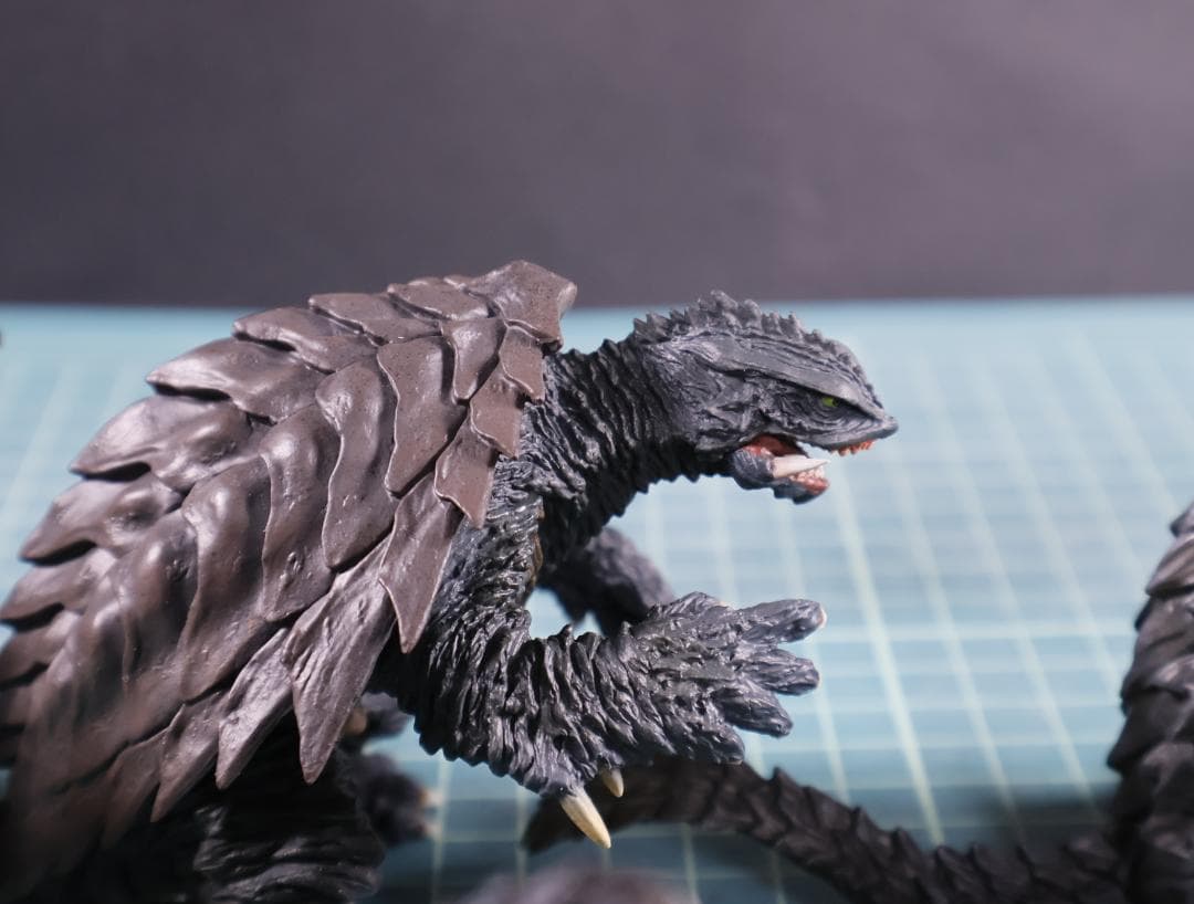 特撮シリーズ 平成ガメラ トレーディングフィギュアセット