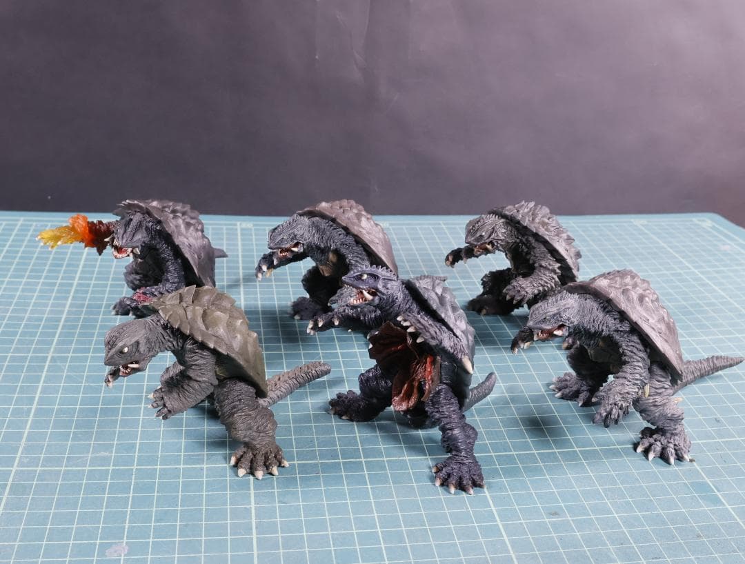 特撮シリーズ 平成ガメラ トレーディングフィギュアセット