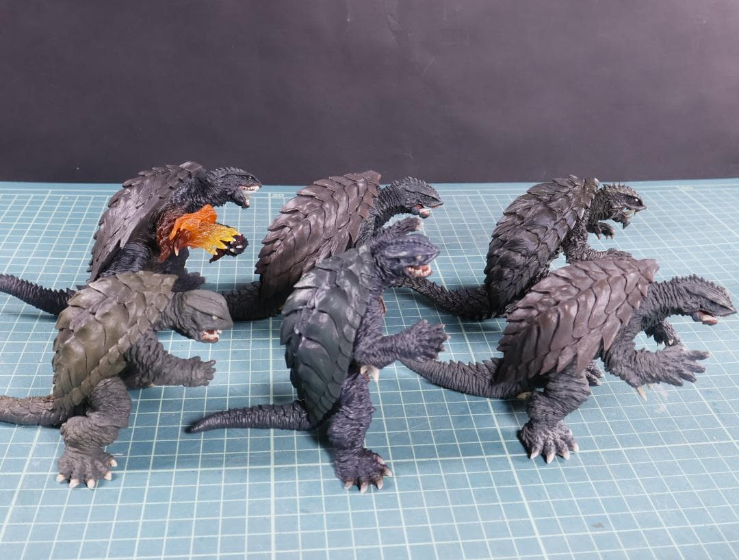 特撮シリーズ 平成ガメラ トレーディングフィギュアセット