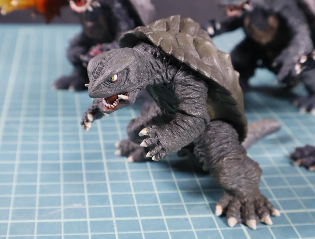 特撮シリーズ 平成ガメラ トレーディングフィギュアセット