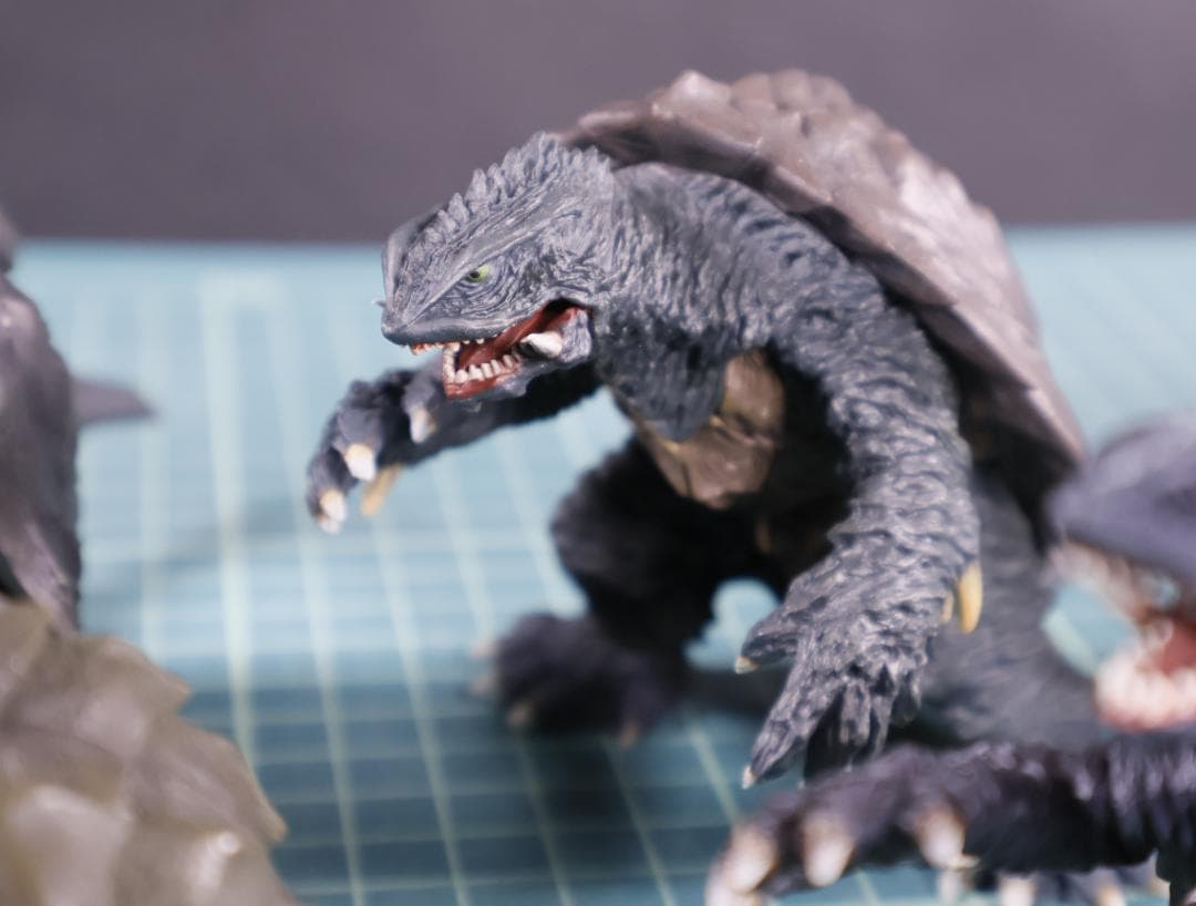 特撮シリーズ 平成ガメラ トレーディングフィギュアセット
