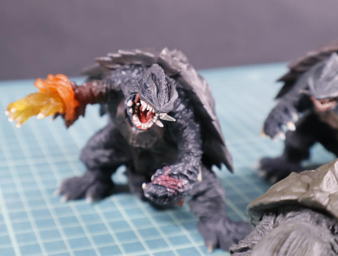 特撮シリーズ 平成ガメラ トレーディングフィギュアセット