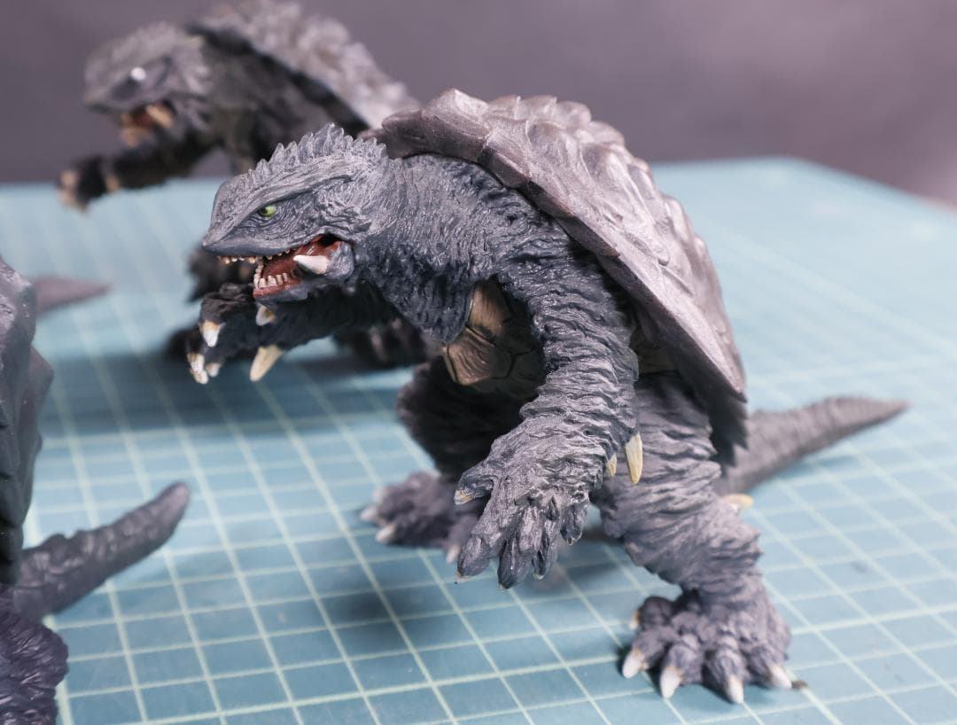 特撮シリーズ 平成ガメラ トレーディングフィギュアセット