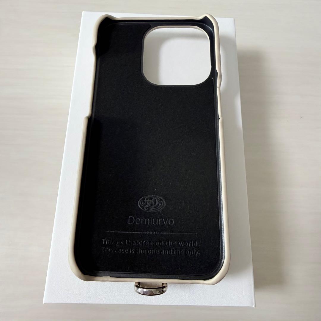 Demiurvo　DEMIU デミュウ iPhone14pro ケース