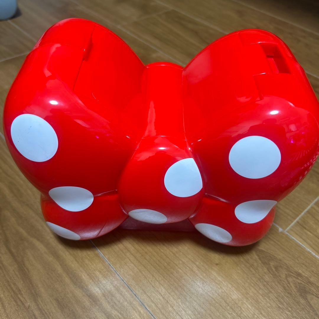 ディズニーミニーちゃんポップコーンバケット 現在販売なし値下げ交渉OK