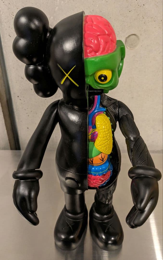 KAWS カウズ COMPANION 人体模型 MEDICOM TOY