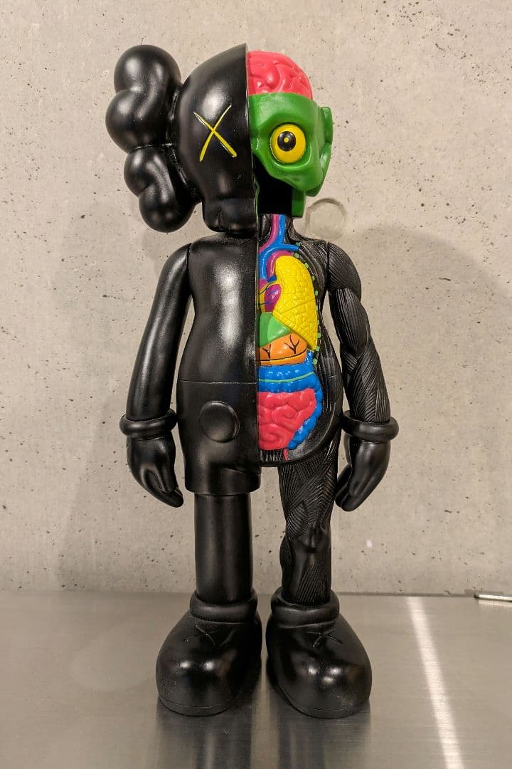 KAWS カウズ COMPANION 人体模型 MEDICOM TOY