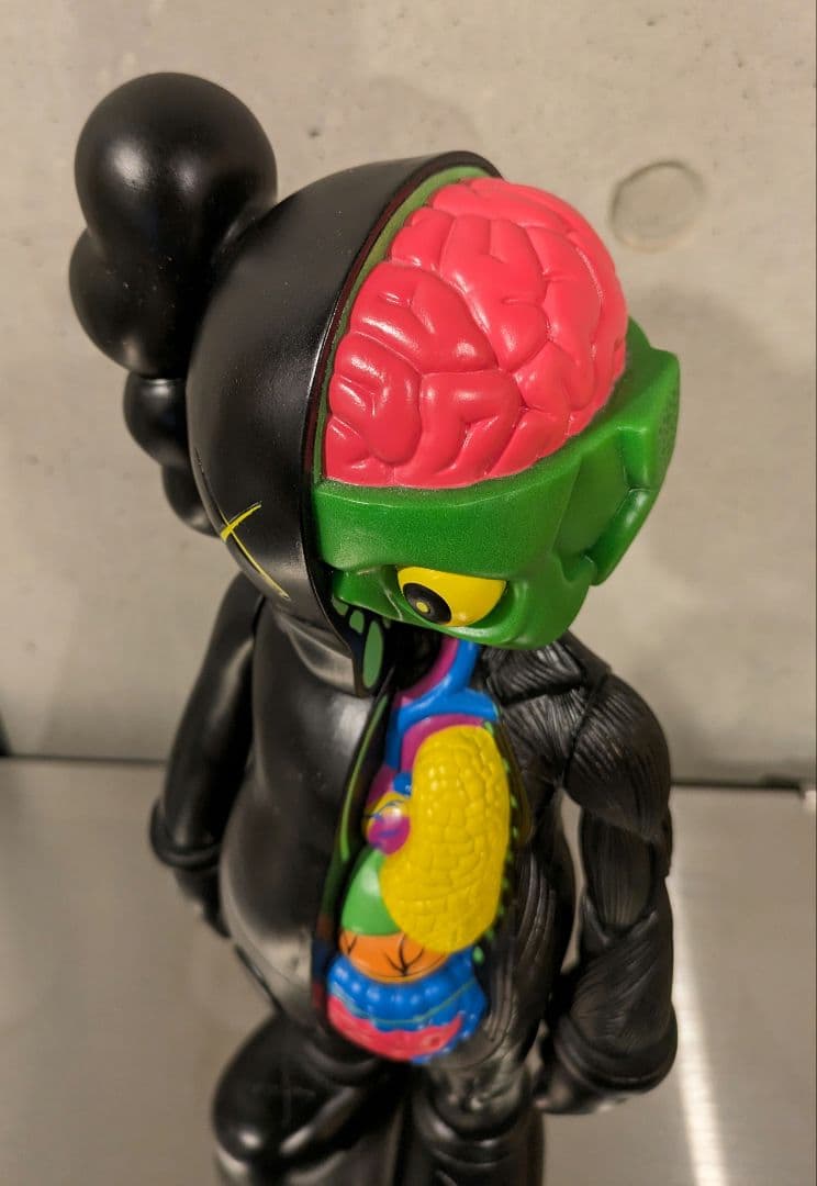 KAWS カウズ COMPANION 人体模型 MEDICOM TOY