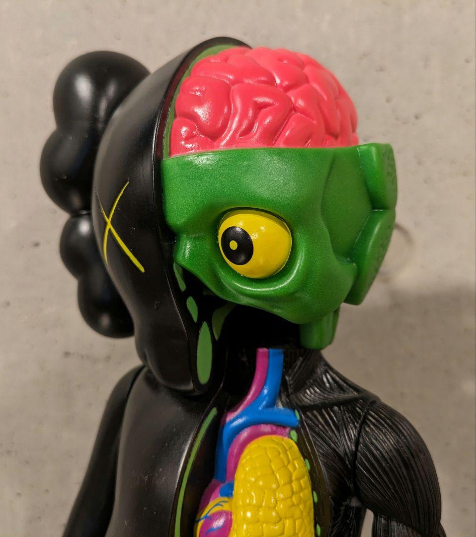KAWS カウズ COMPANION 人体模型 MEDICOM TOY