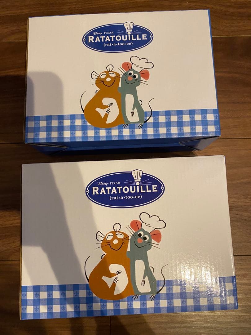 当日発送　ディズニーストア　レミー　ディーププレート　皿　2点セット