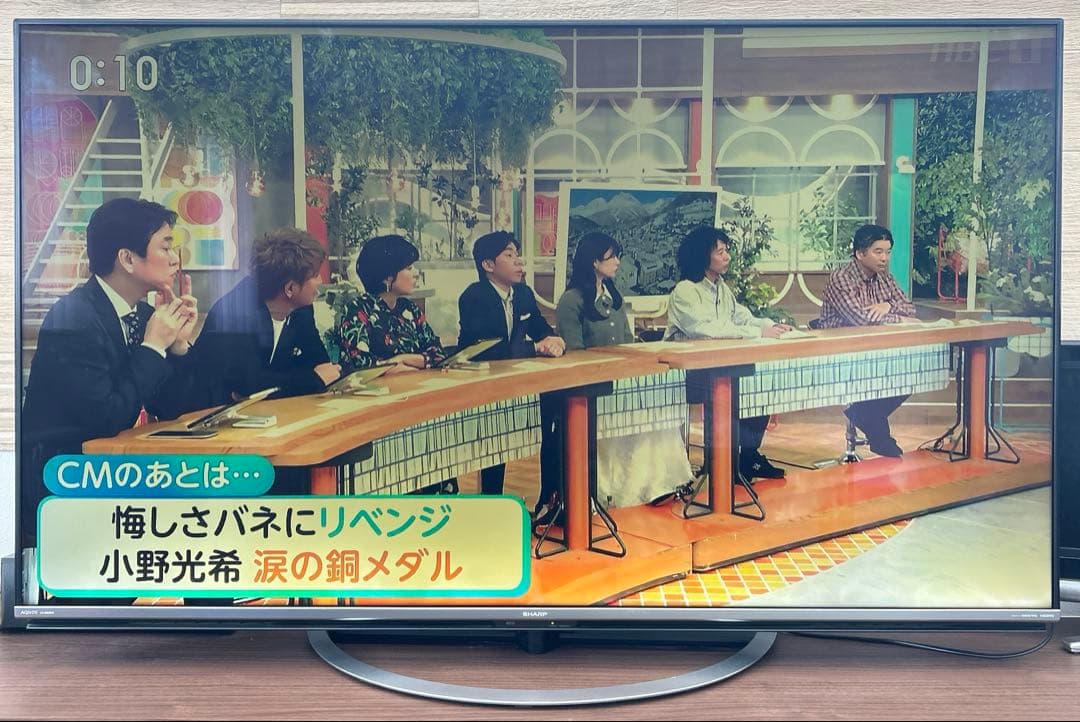SHARPAQUOS 液晶カラーテレビ60V LC-60US45