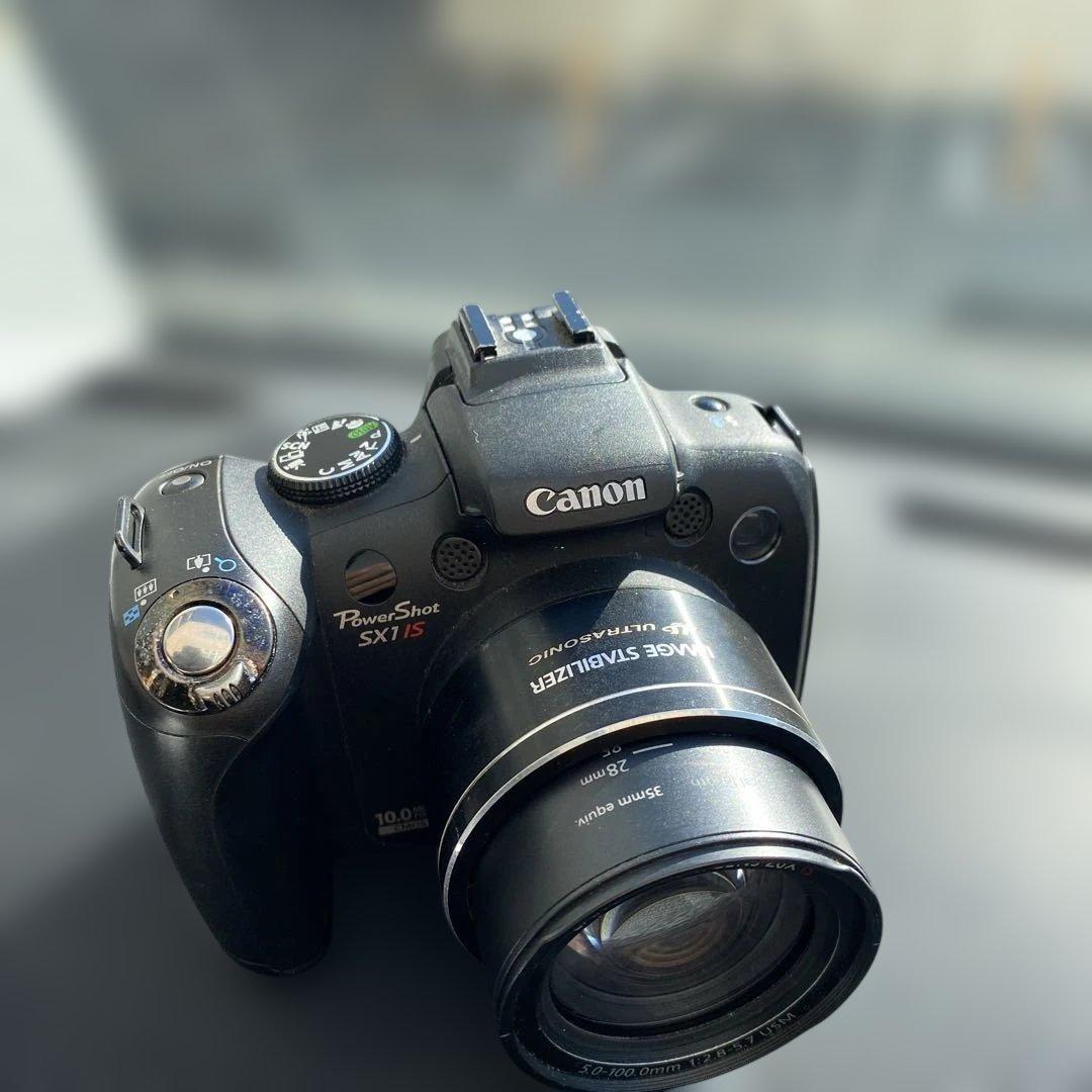 Canon デジタルカメラ　PowerShot SX10 IS 単3電池で動作