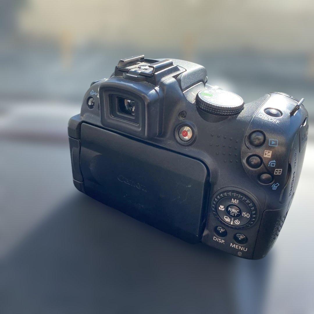 Canon デジタルカメラ　PowerShot SX10 IS 単3電池で動作