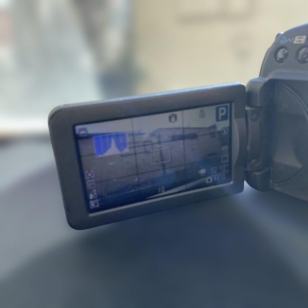Canon デジタルカメラ　PowerShot SX10 IS 単3電池で動作
