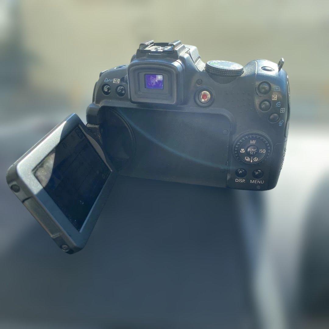 Canon デジタルカメラ　PowerShot SX10 IS 単3電池で動作