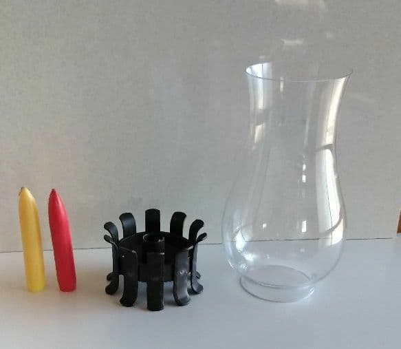 スウェ―デンＢＯＤＡ社アイアンキャンドルスタンド(ヴはィンテージ)