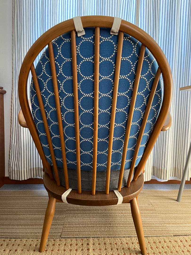 ERCOLアーコール　1シーター　ソファ　チェア　ミナペルホネン　タンバリン