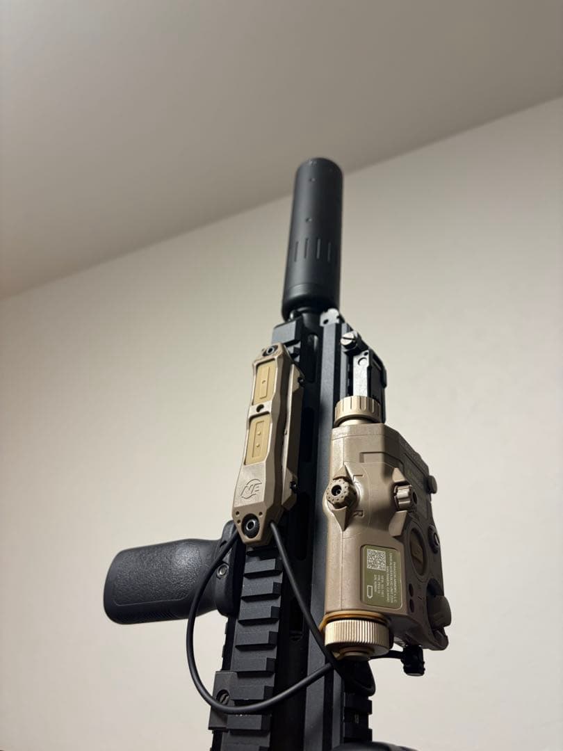 東京マルイ 次世代電動ガン hk416デブグルカスタム　フルセット