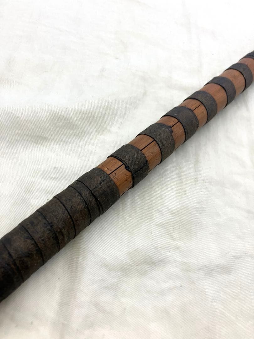 古い龍笛 能管 横笛 和楽器 管楽器 日本舞踊 歌舞伎 祭り 篠笛　骨董