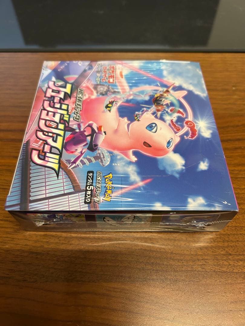 ポケモンカード フュージョンアーツ BOX シュリンク付き