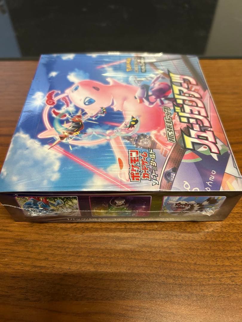 ポケモンカード フュージョンアーツ BOX シュリンク付き