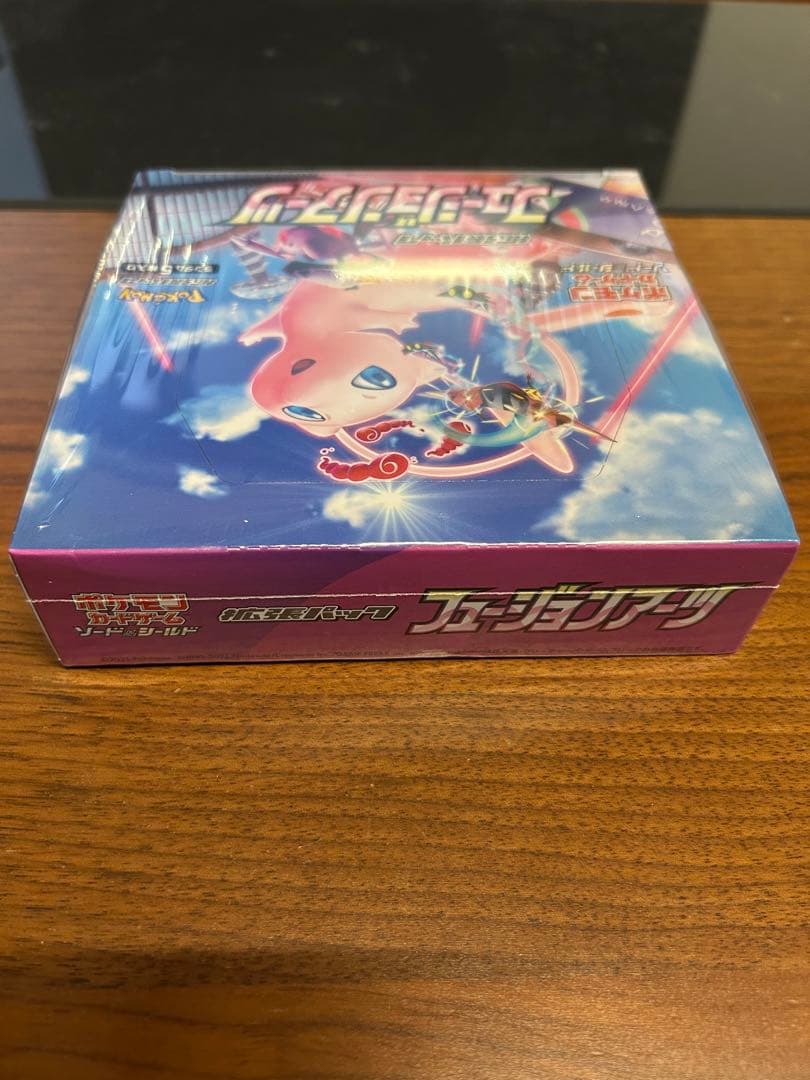 ポケモンカード フュージョンアーツ BOX シュリンク付き