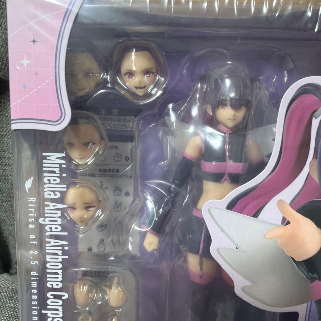 未開封新品 S.H.Figuarts ミリエラ 天使空挺隊 美花莉
