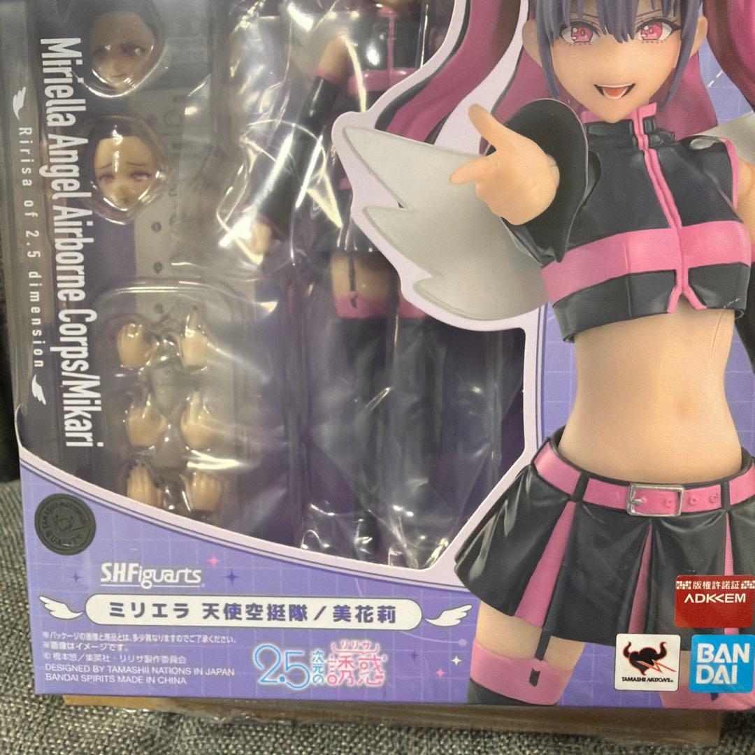 未開封新品 S.H.Figuarts ミリエラ 天使空挺隊 美花莉