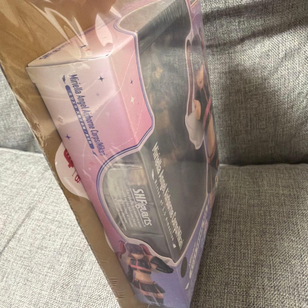 未開封新品 S.H.Figuarts ミリエラ 天使空挺隊 美花莉