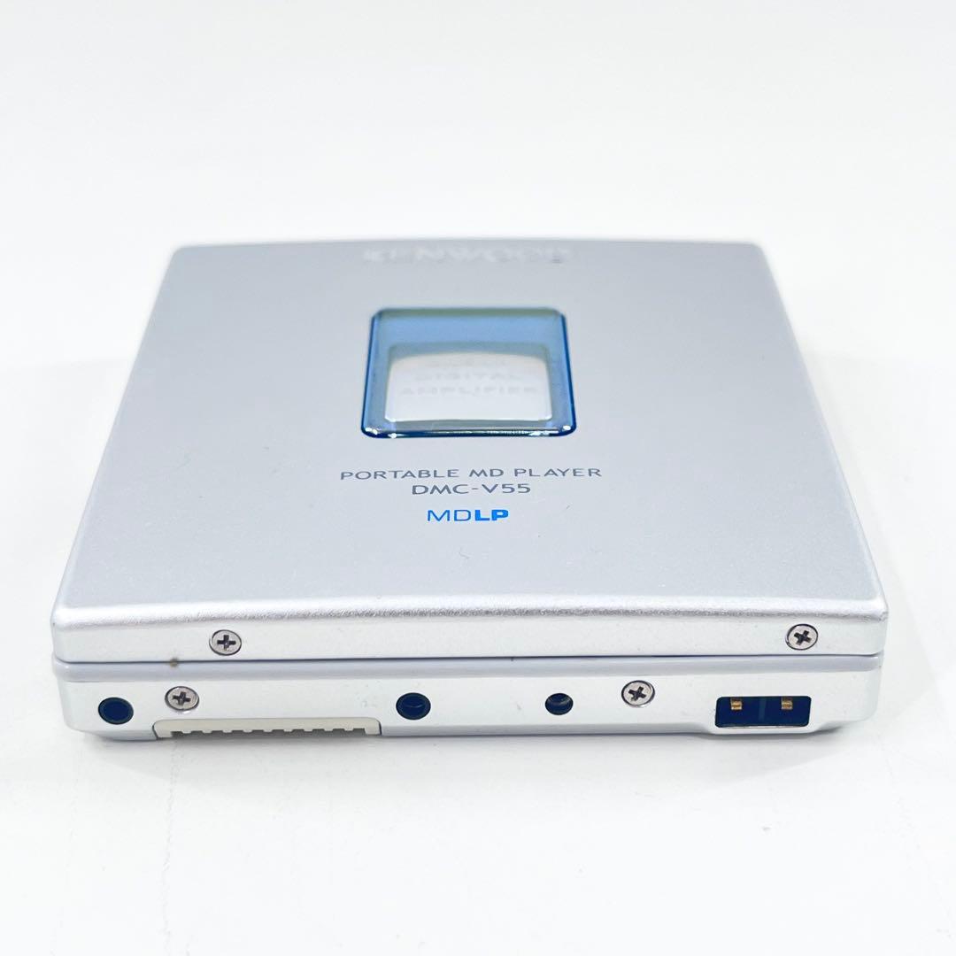 動作品 KENWOOD DMC-V55 MDLP 再生OK リモコン付