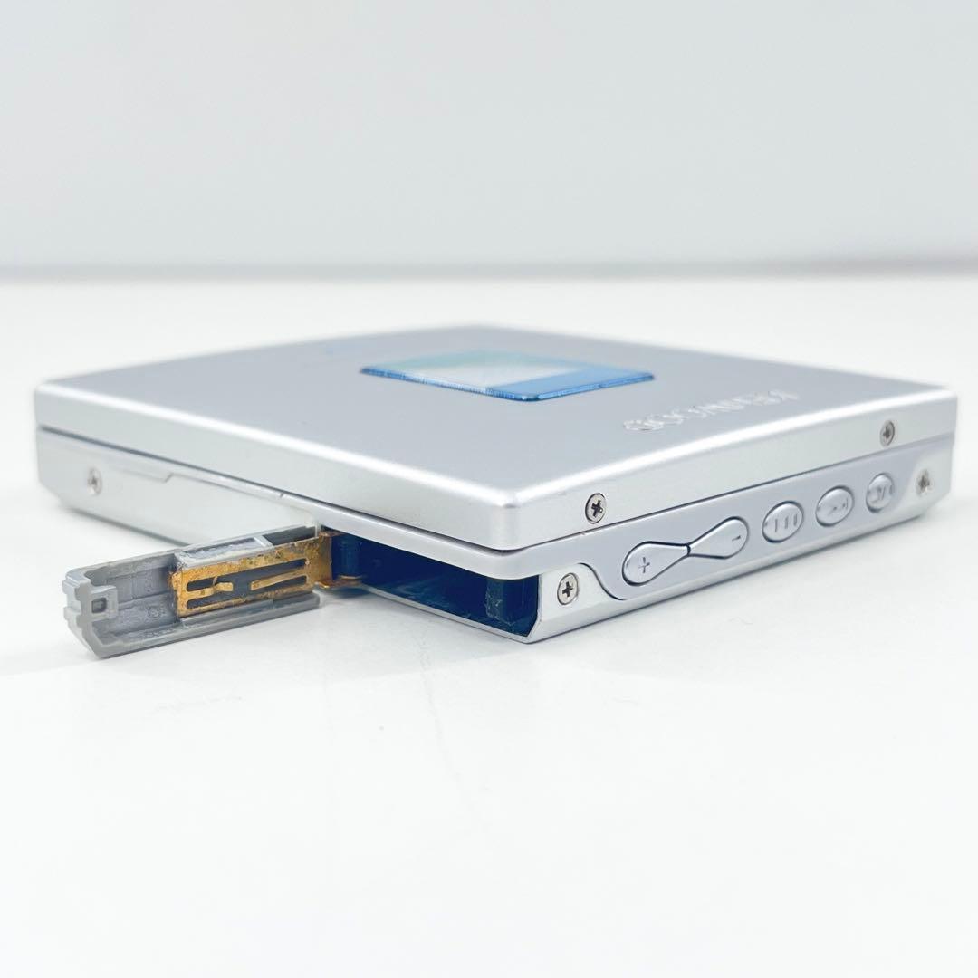 動作品 KENWOOD DMC-V55 MDLP 再生OK リモコン付