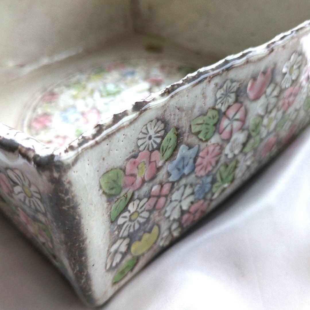 【新品未使用】清水焼 伊藤典哲 桜 皿 置物 インテリア