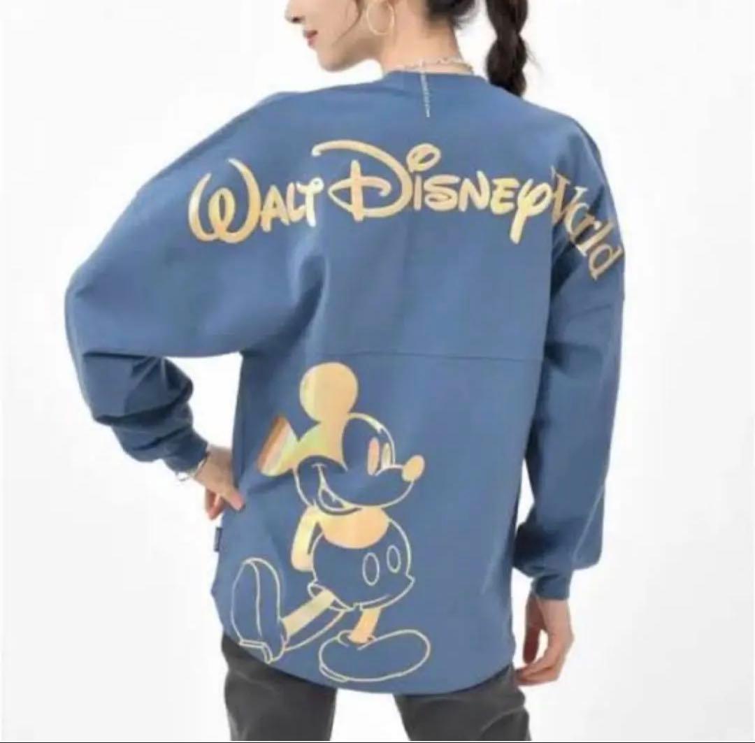Walt Disney World ミッキーマウス 長袖シャツ